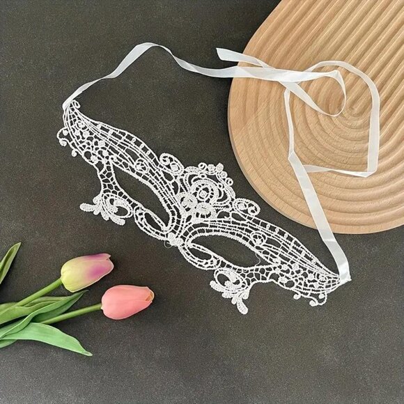 MASQUERADE in Black, White, OR Red - Picture 4 of 6